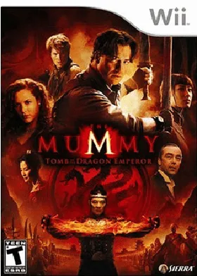 The Mummy- Tomb of the Dragon Emperor box cover front